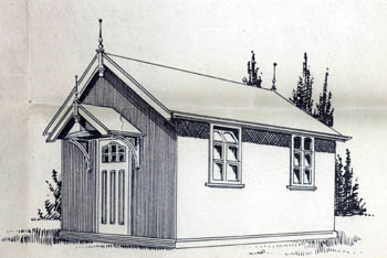 RDBP1-179 Primitive Methodist chapel at Wootton Broadmead